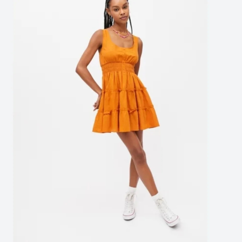 Urban Hailey tiered dress SZ  XS